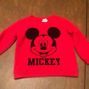Disney Baby Mickey Mouse sweatshirt